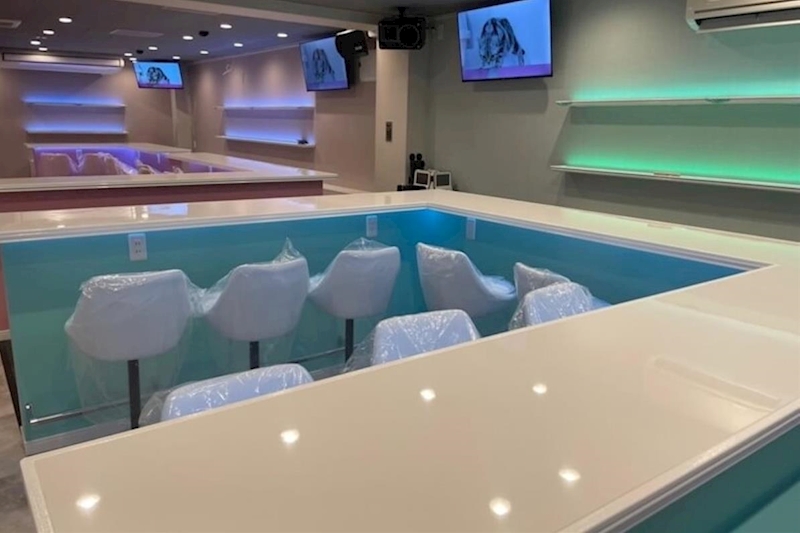 店内メインフロア